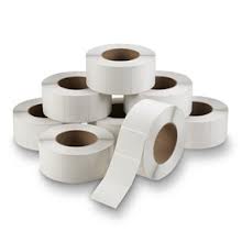 Blank White Polyester Labels Blank White Polyester Labels