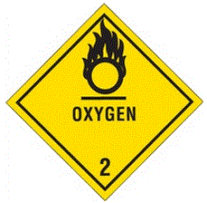 "Oxygen - 2" Labels