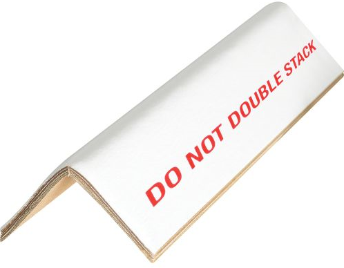 "Do Not Double Stack" Edge Protectors