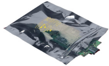 Printed Reclosable Static Shielding Bags